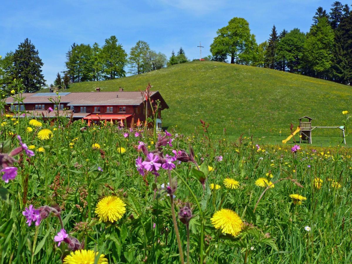 Alpengasthof Brüggele Alberschwende Exterior foto