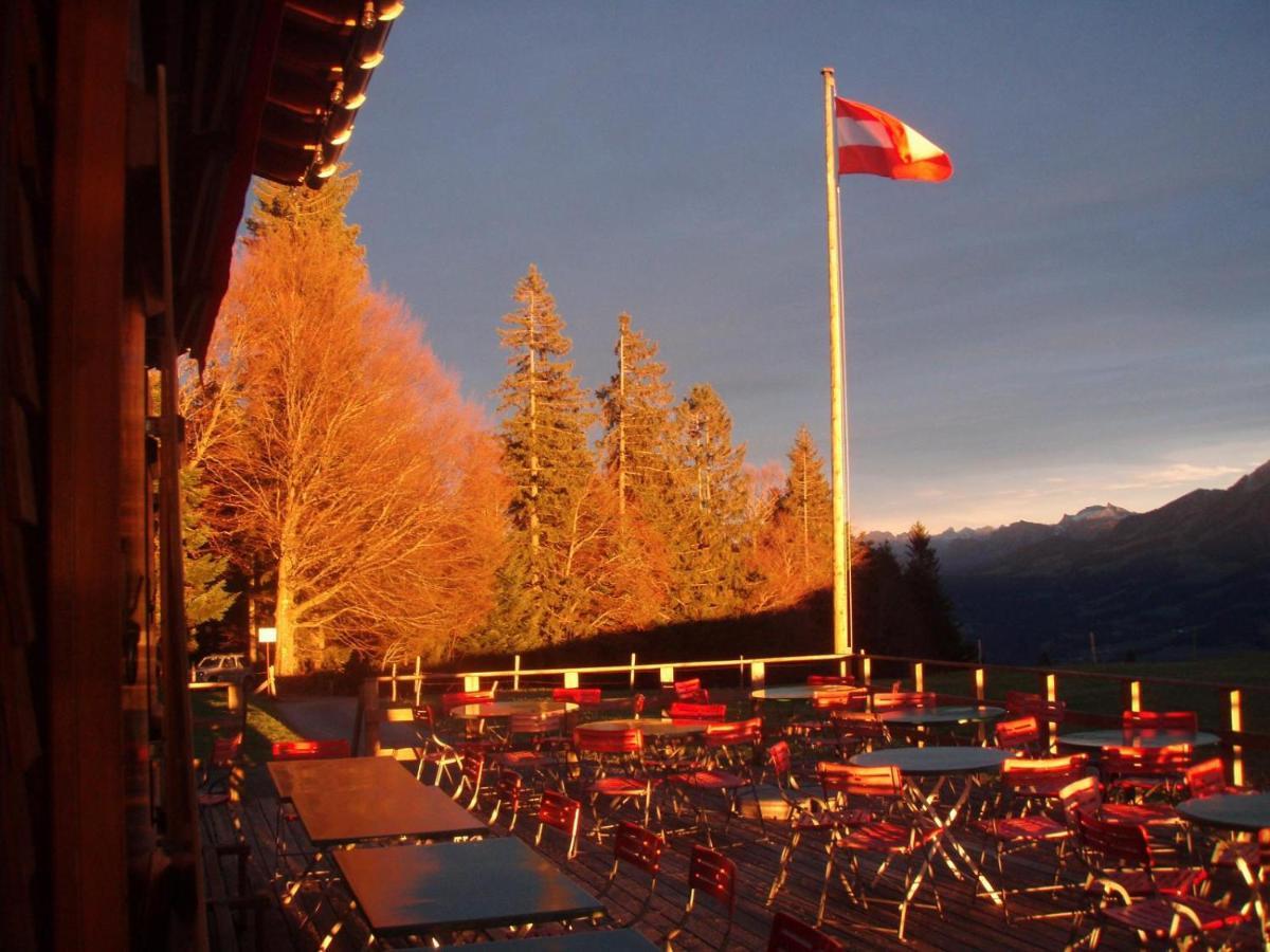 Hotel Alpengasthof Brüggele Alberschwende Exterior foto