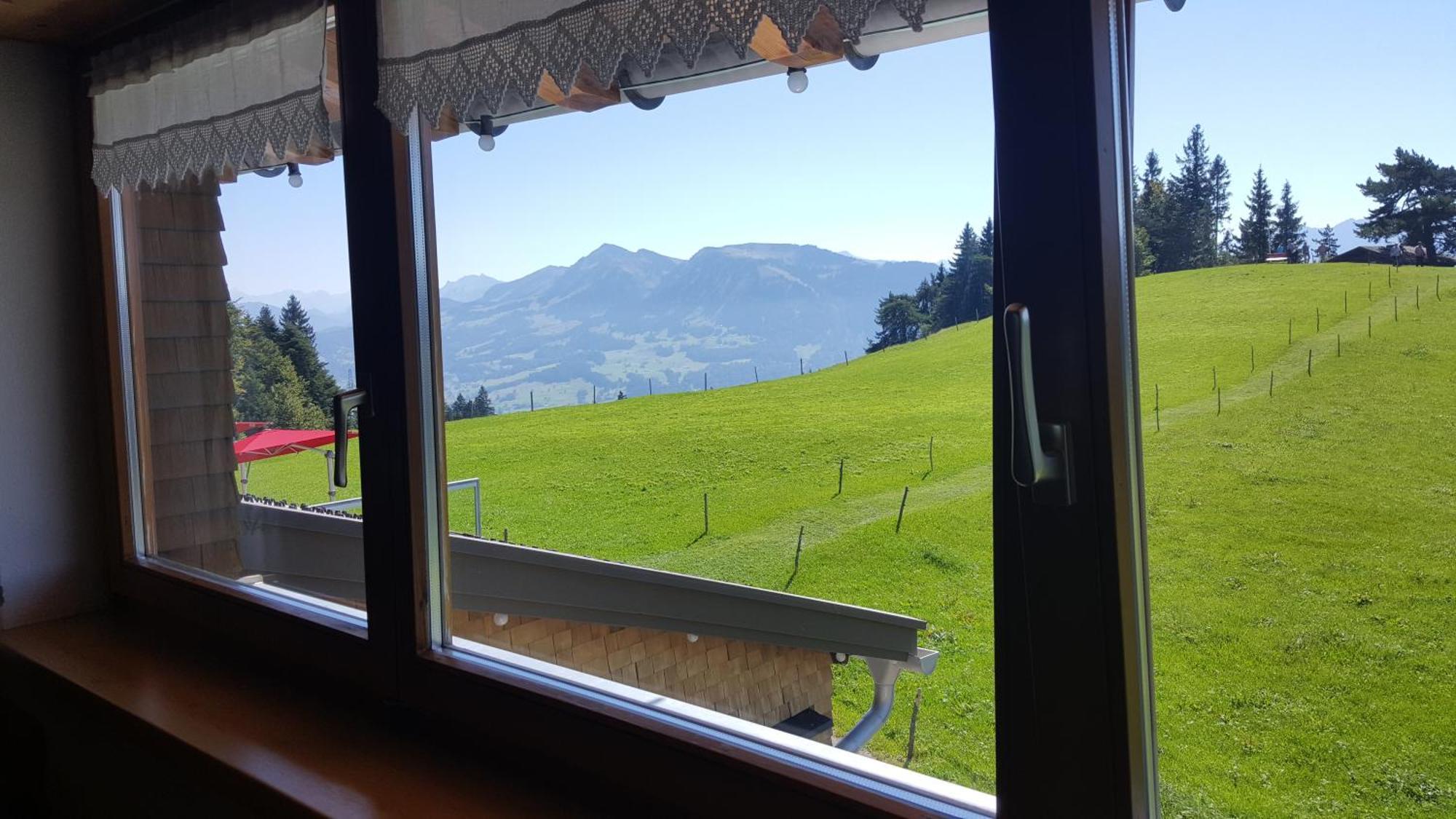 Alpengasthof Brüggele Alberschwende Habitación foto